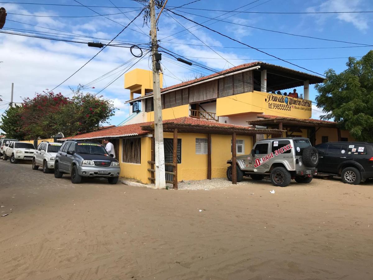 Pousada O Mineiro Central Galinhos Zewnętrze zdjęcie