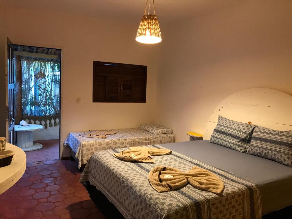 Pousada O Mineiro Central Galinhos Zewnętrze zdjęcie