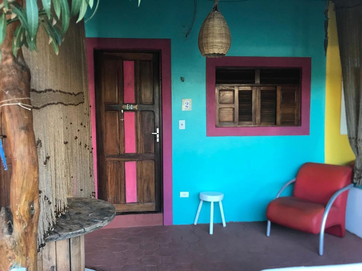 Pousada O Mineiro Central Galinhos Zewnętrze zdjęcie